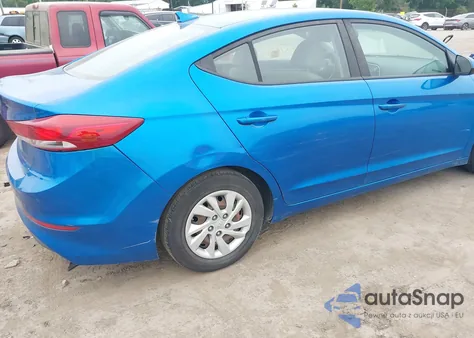 2017 Hyundai Elantra Se from USA, damaged, VIN 5NPD74LF6HH070380